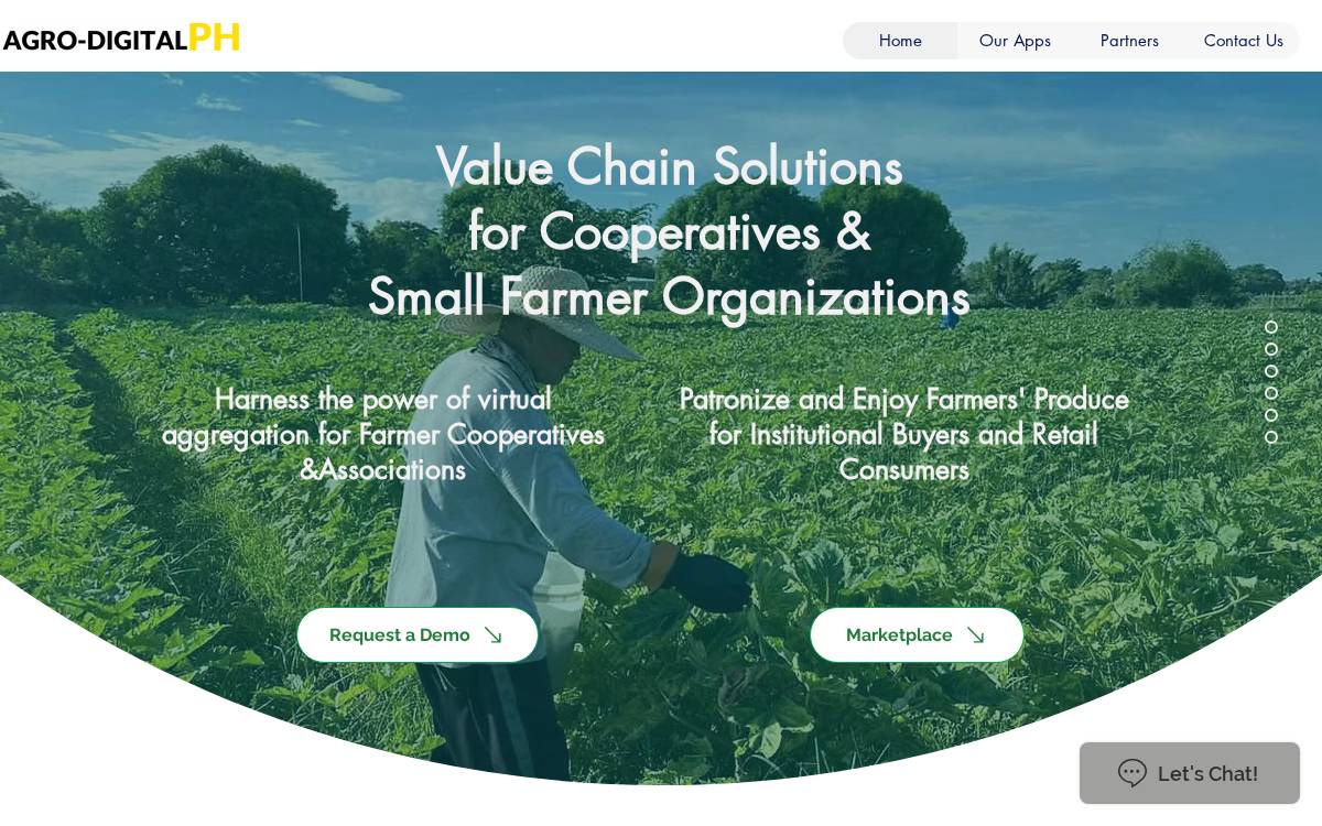 Agro Digitalph website preview