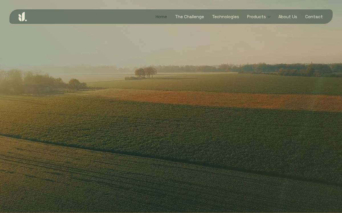 Agrobiomics website preview