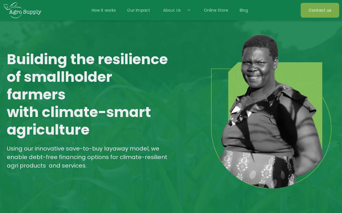 Agrosupplyltd website preview