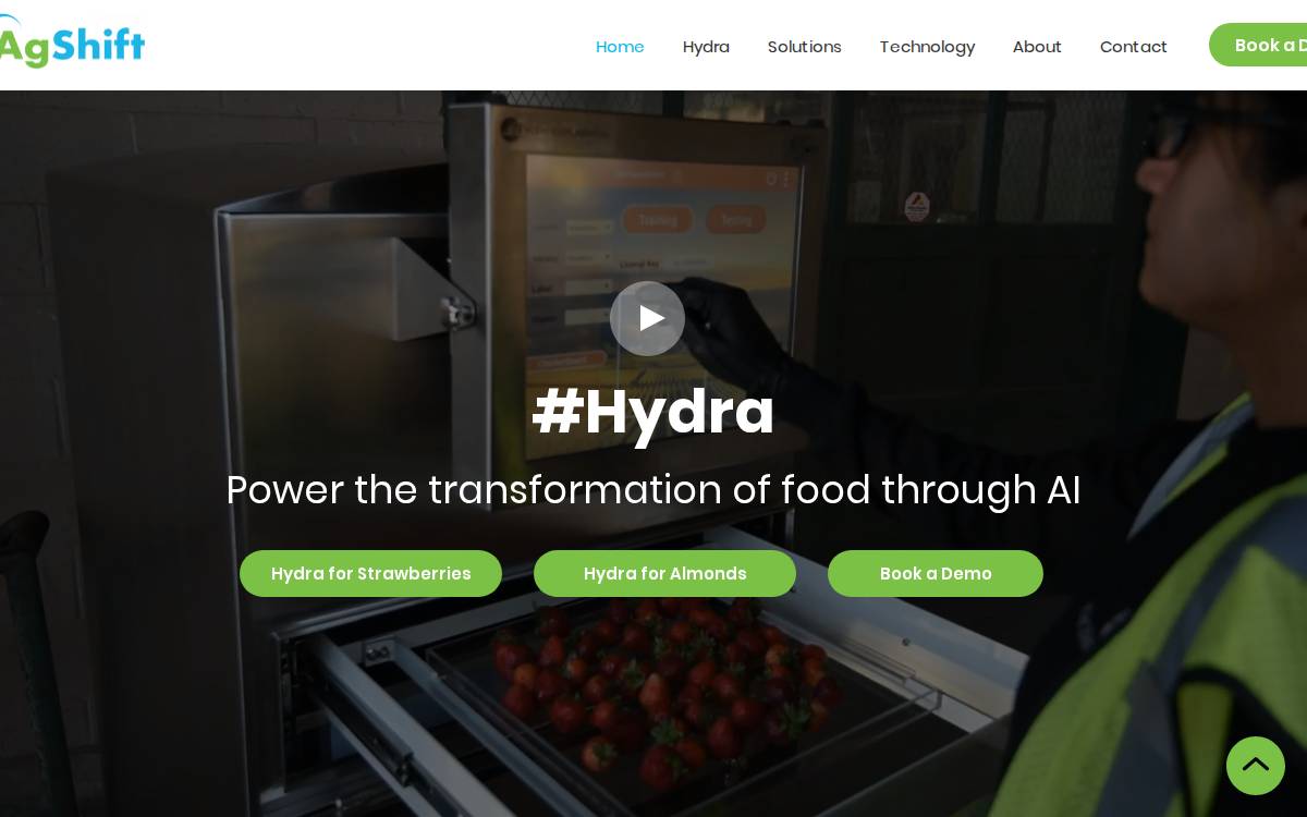 Agshift website preview