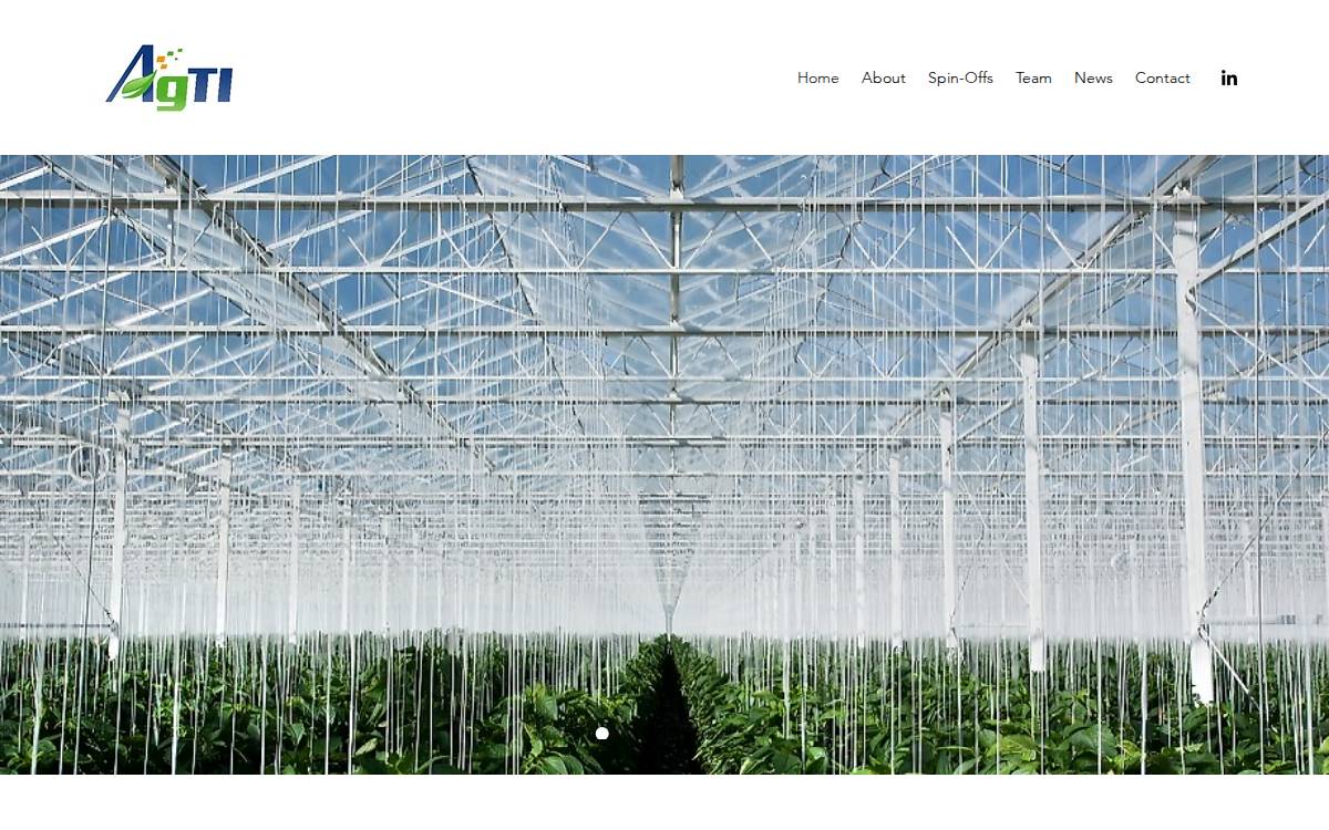 Ag TechInventures website preview
