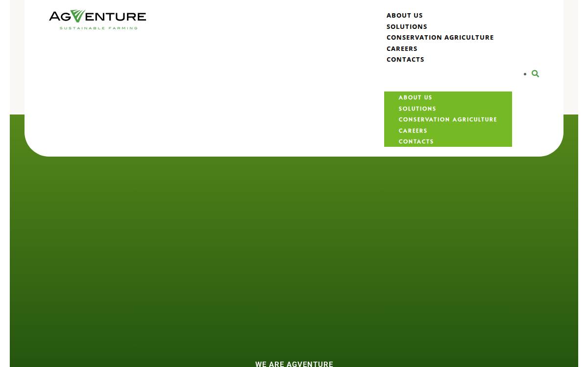 Agventure website preview