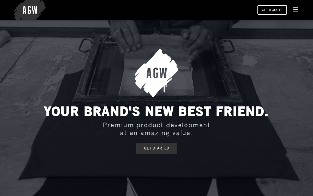 Agwscreenworks website preview