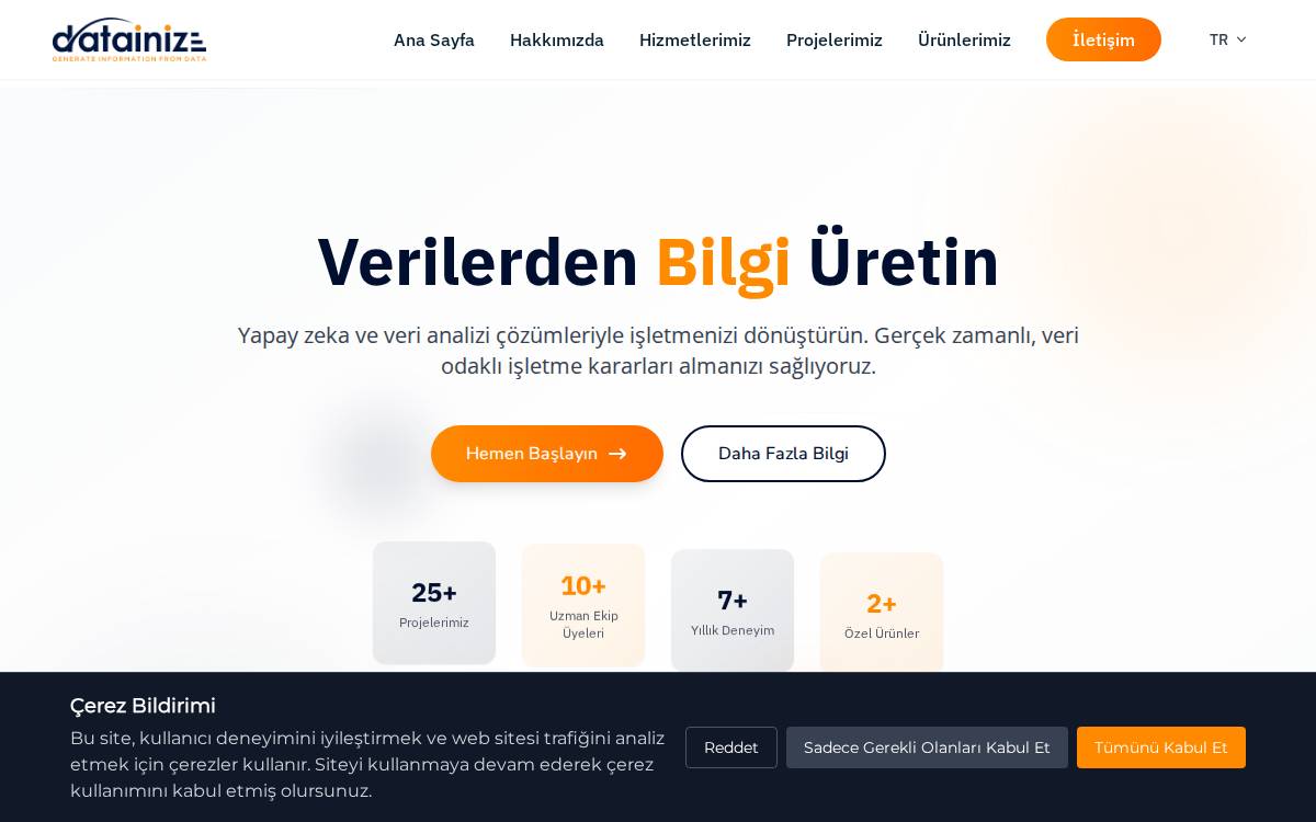 Ahicommerce website preview