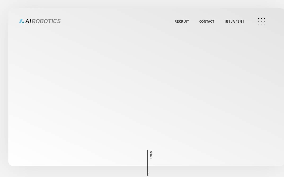 Aiロボティクス株式会社 website preview