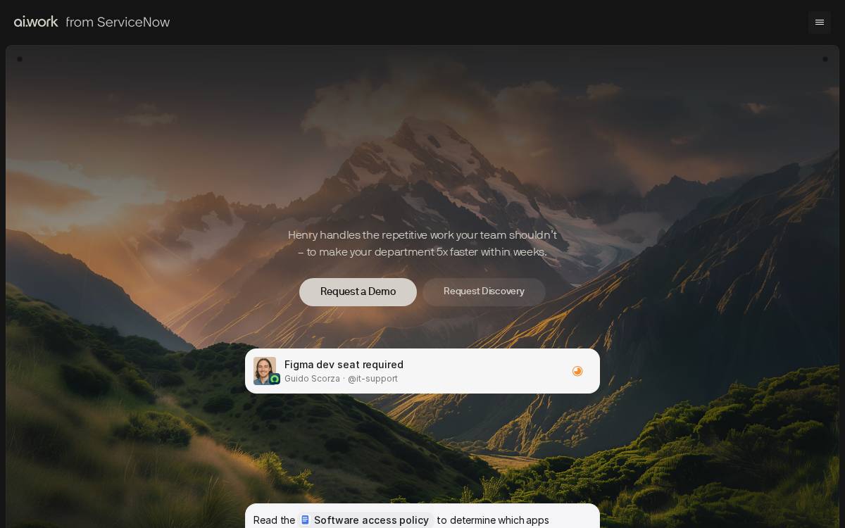 Ai website preview