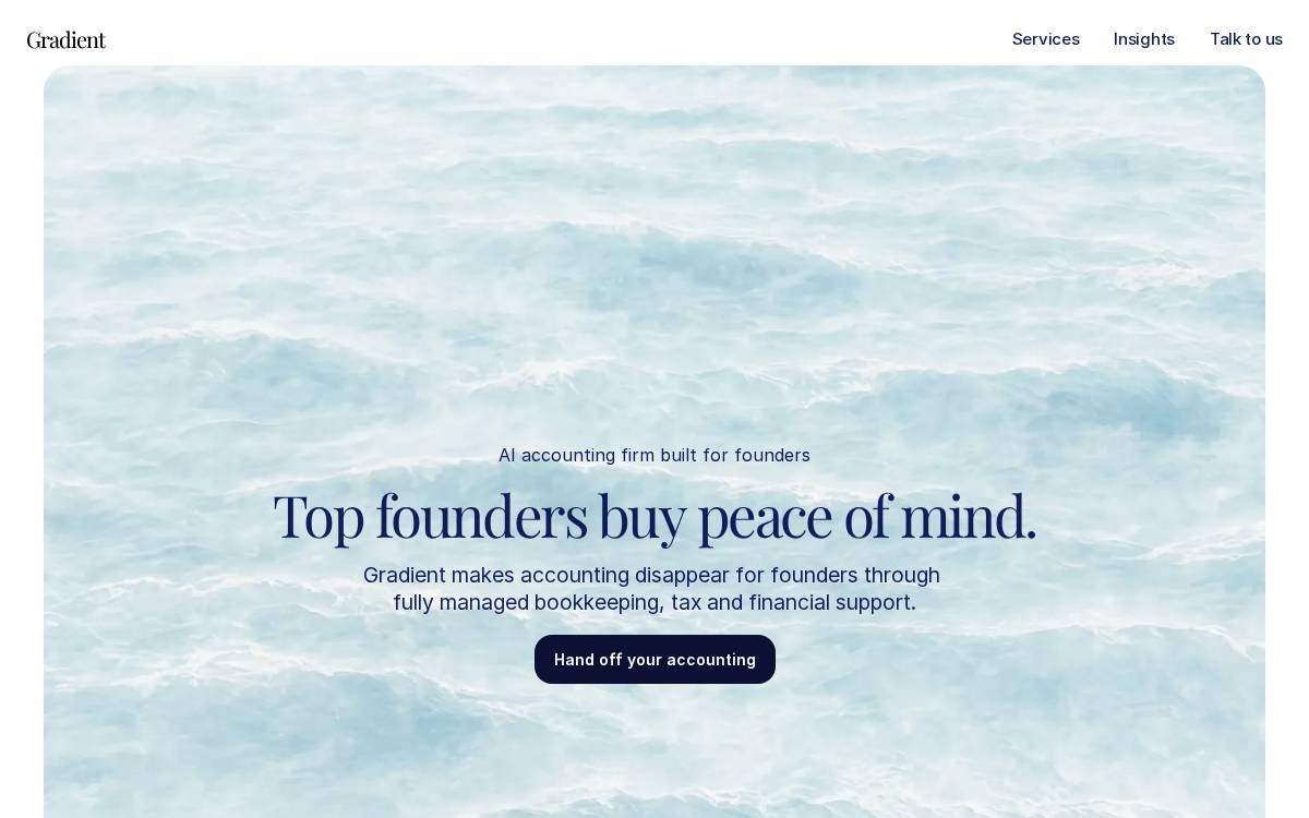 AI agents for Accounts Receivable website preview