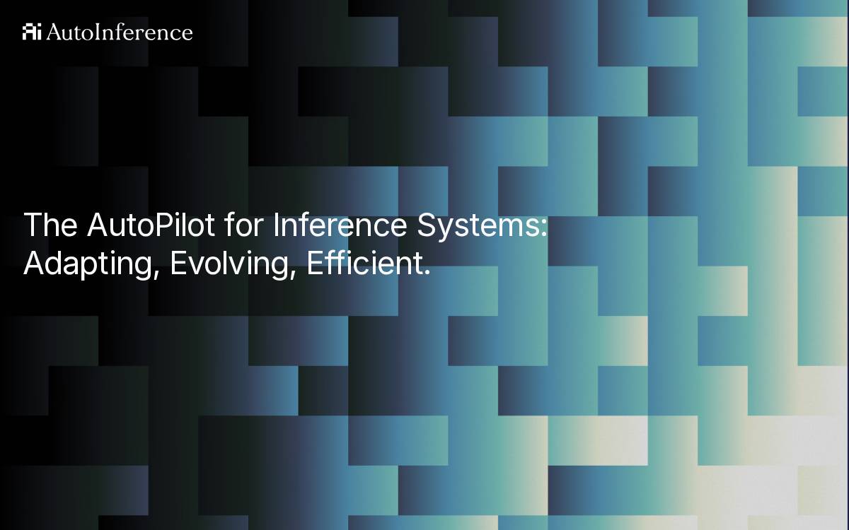 AI AutoInference website preview