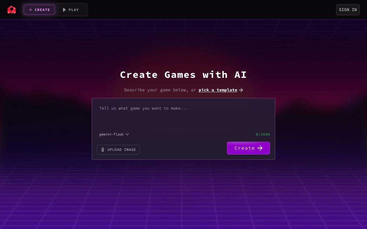 Rosebud AI website preview
