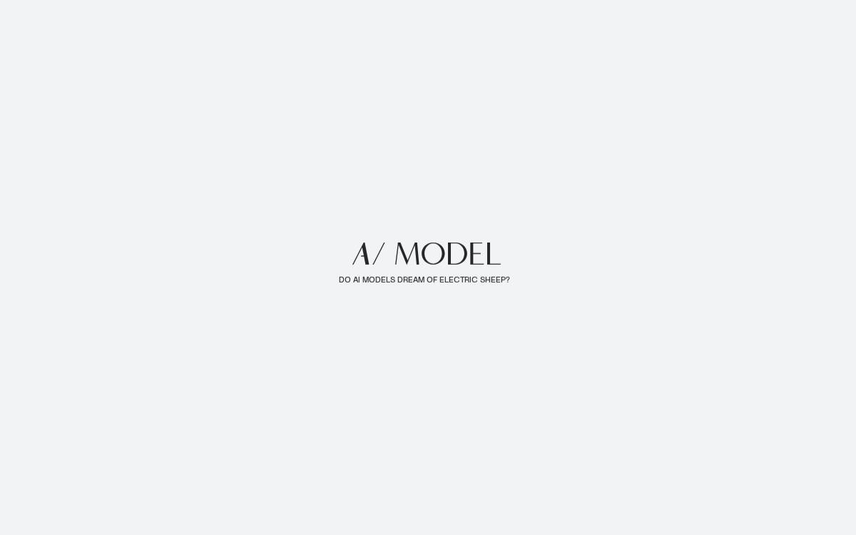 AI model website preview