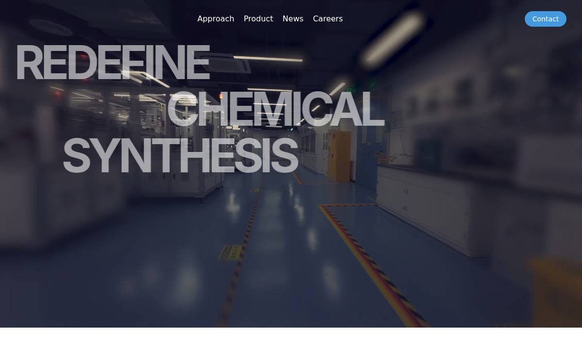 AI molecular manufacturing website preview