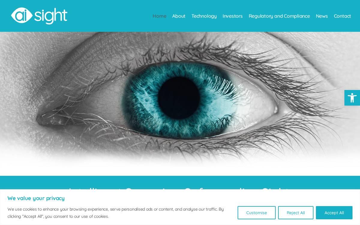 AI Sight Ltd website preview