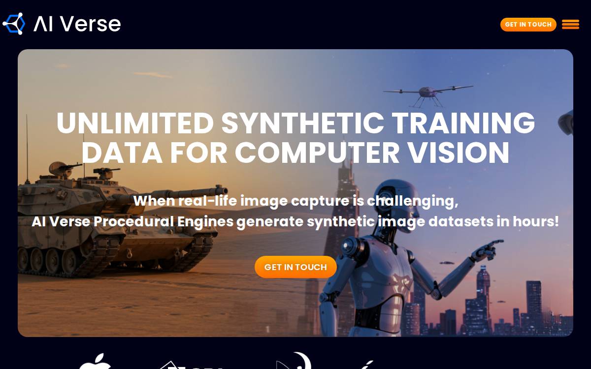 Ai Verse website preview