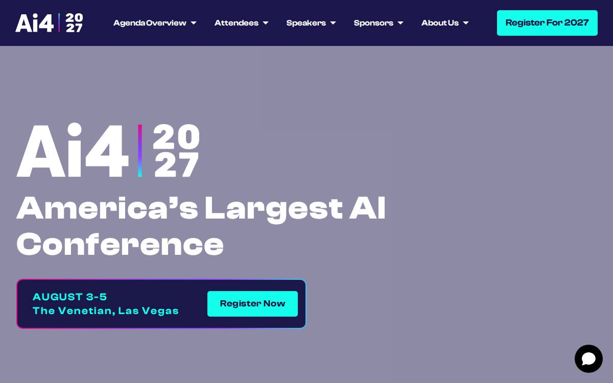 Ai4 website preview