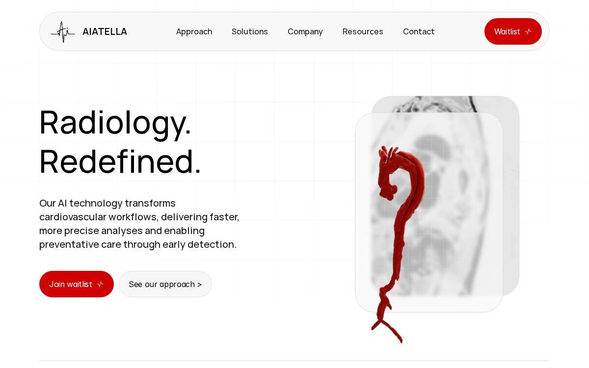 Aiatella website preview