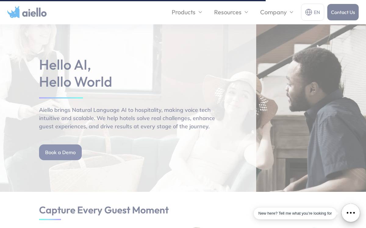 Aiello website preview