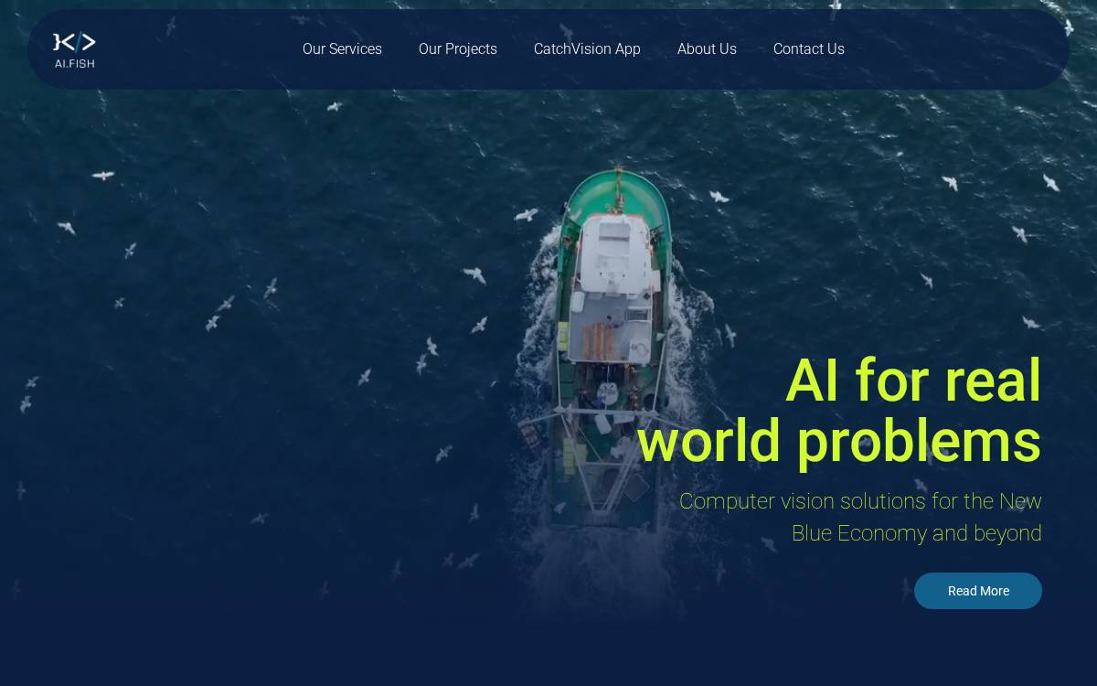 AIFISH LLC website preview