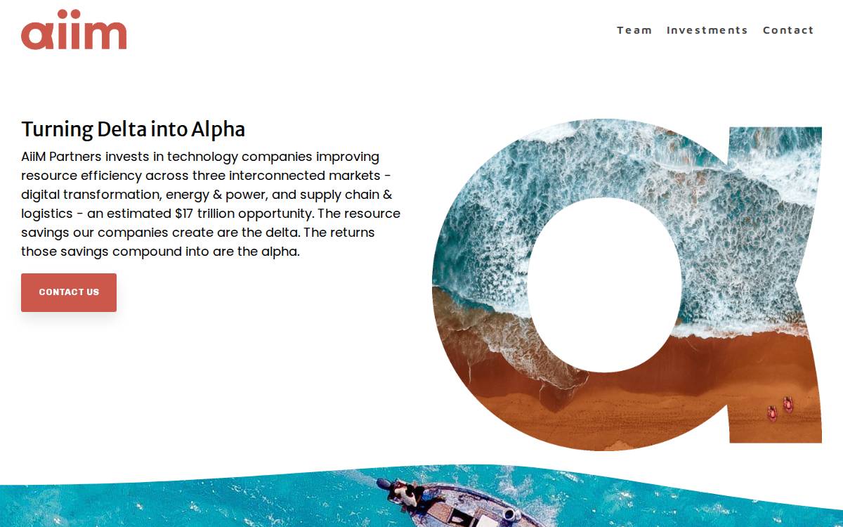 AiiM Partners Visit AiiM Partners website preview