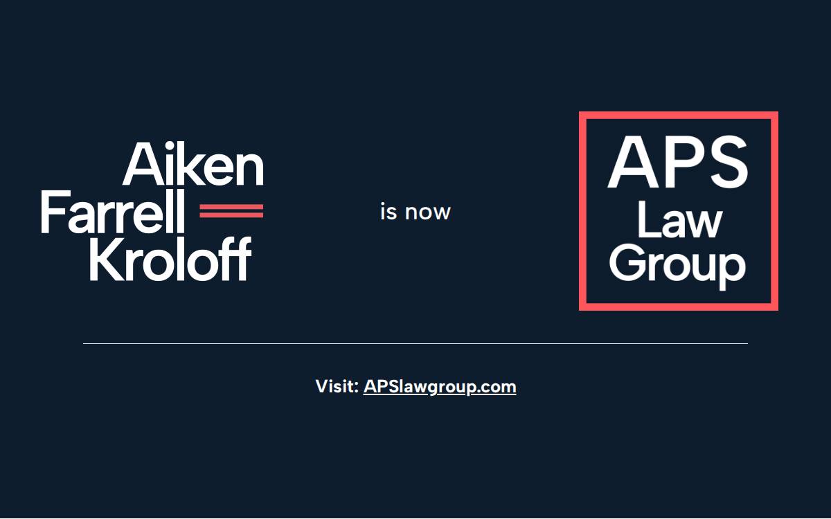 Aiken Farrell Kroloff website preview