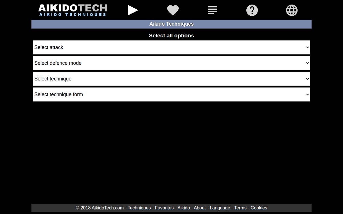 Aikido Technologies website preview