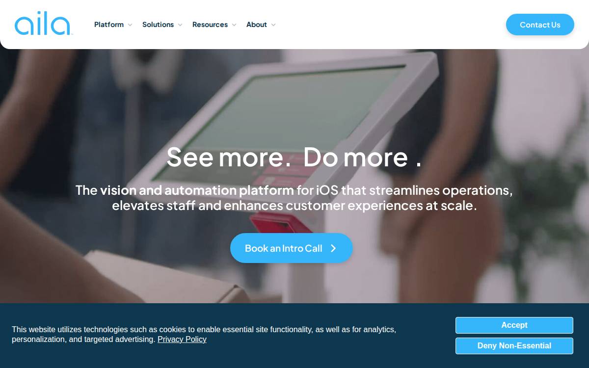 Ailatech website preview