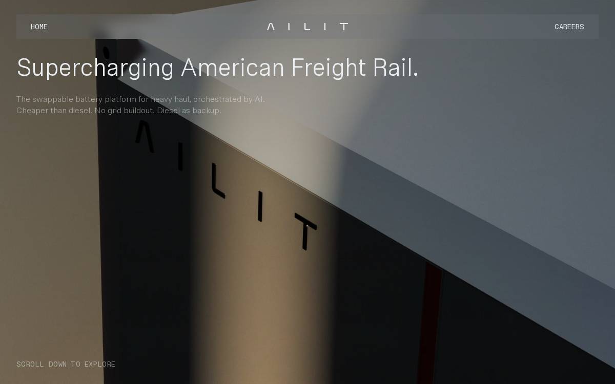 AILIT website preview