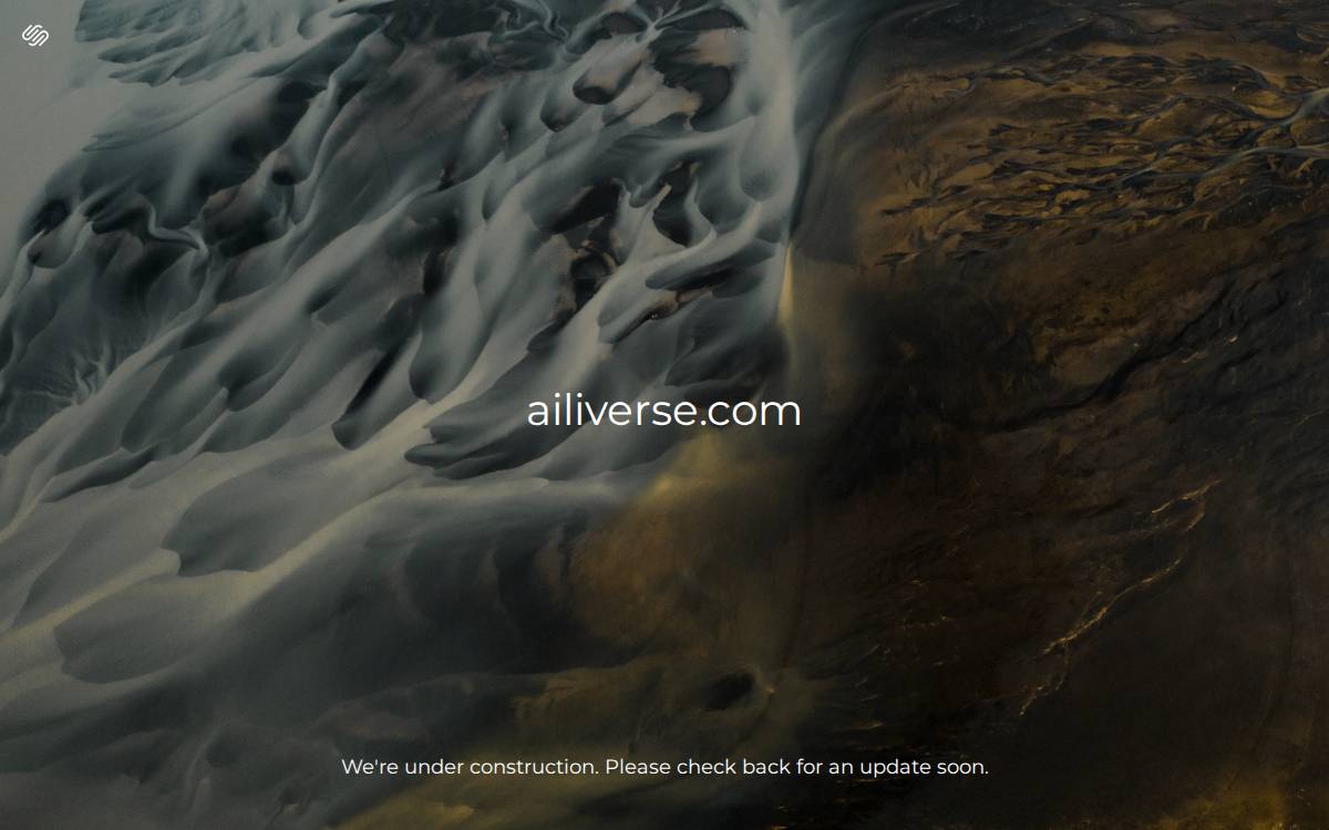 Ailiverse website preview
