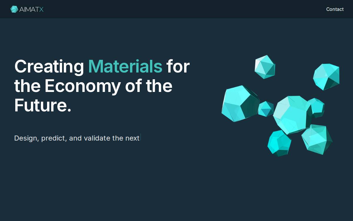 Aimatx website preview