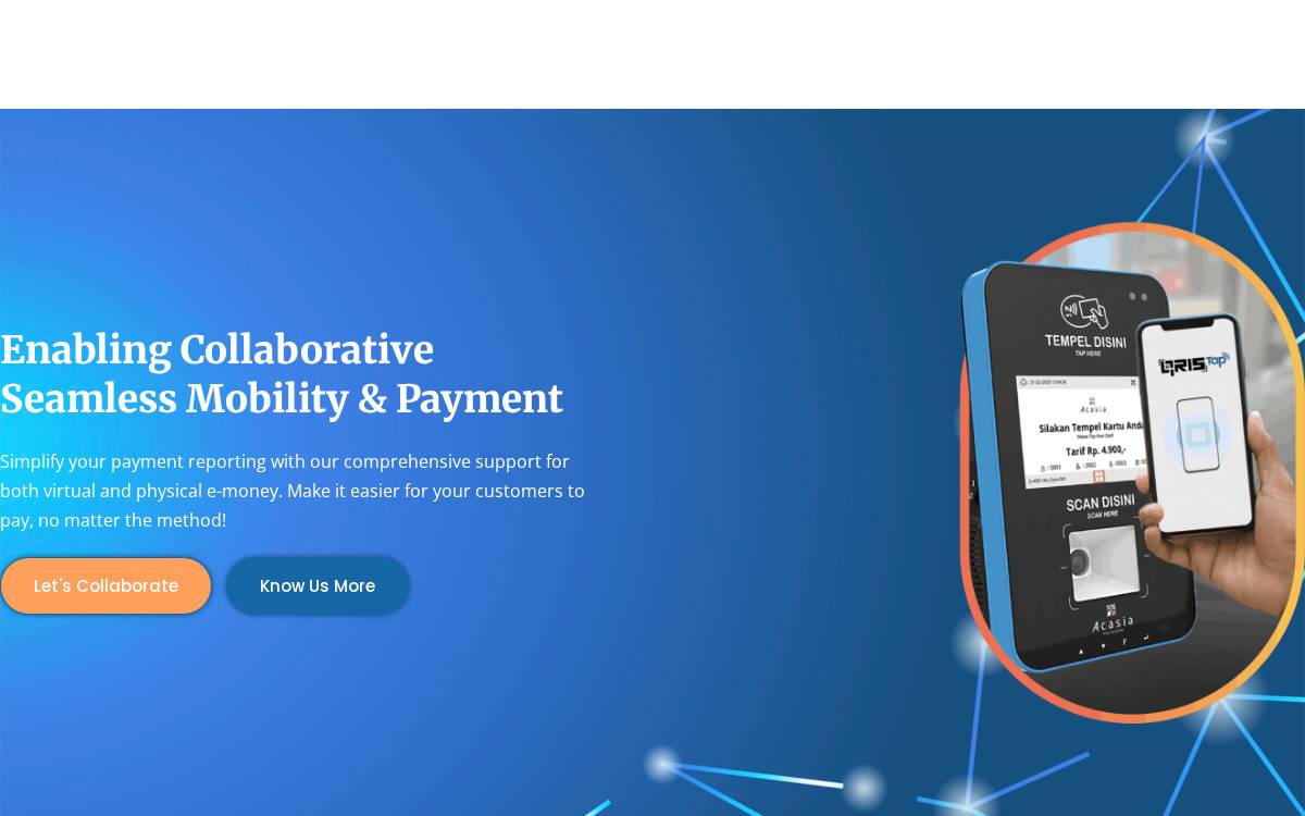 Aino website preview