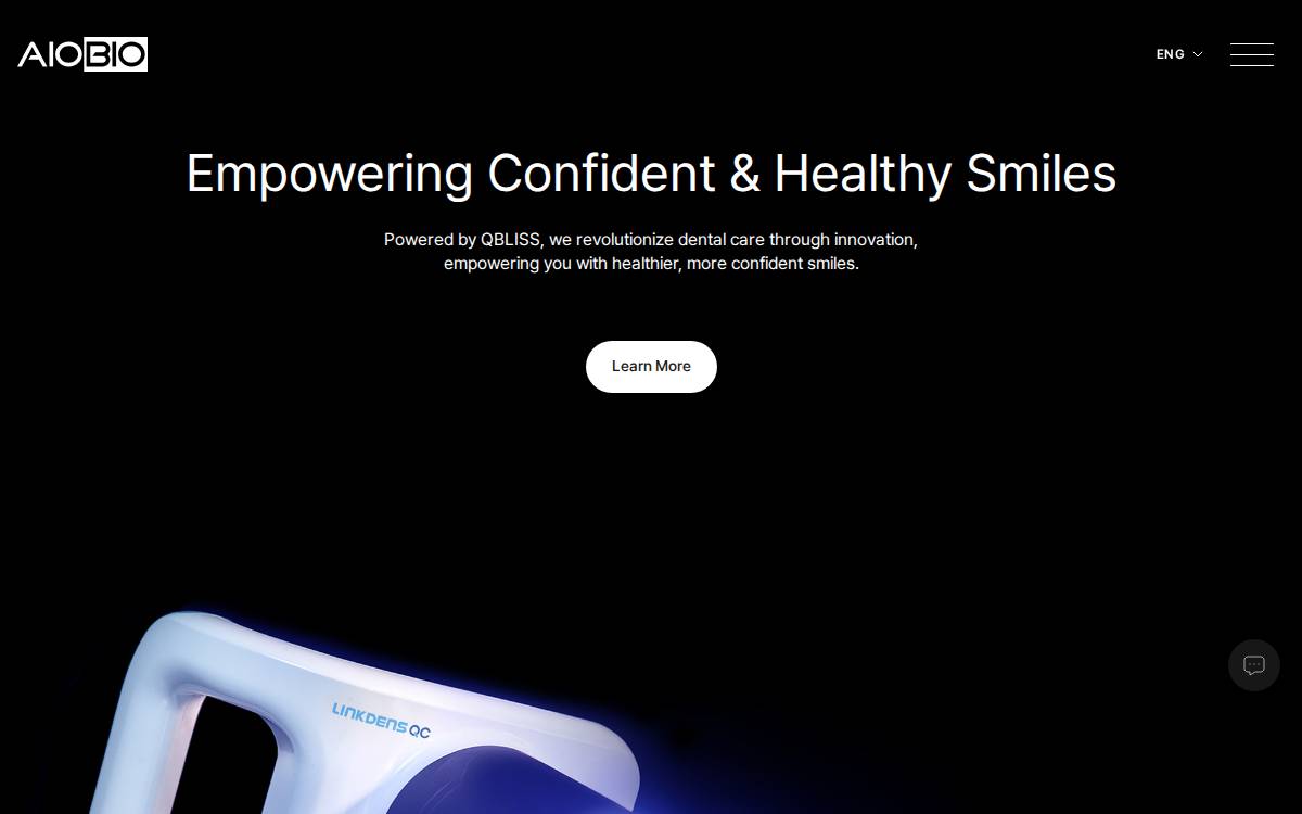 AIOBIO Venture Capital website preview