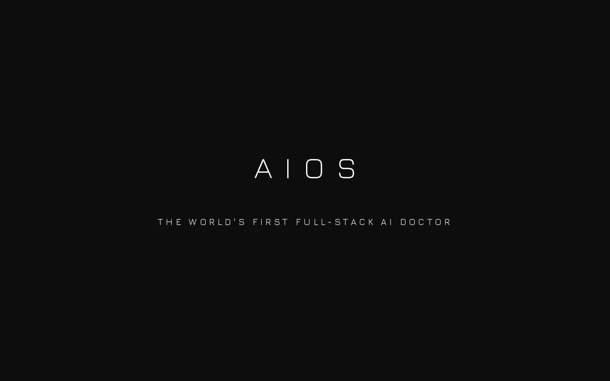 AIOS website preview