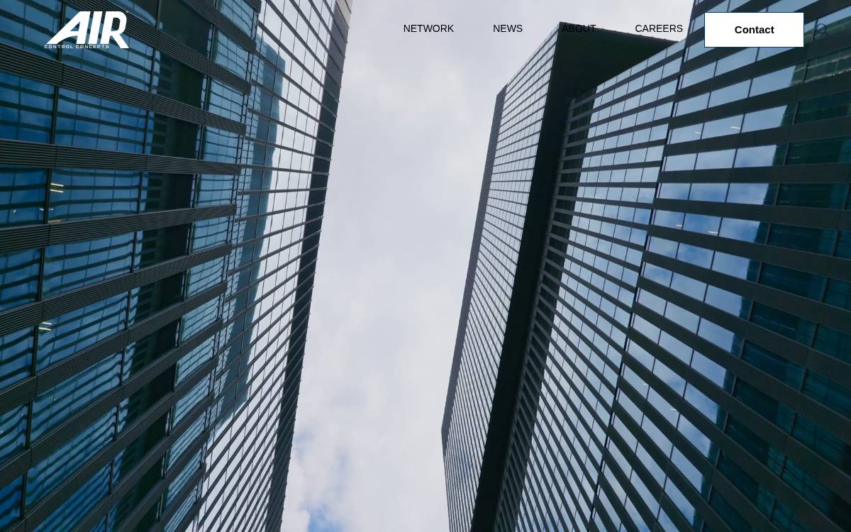 Air Control Concepts website preview