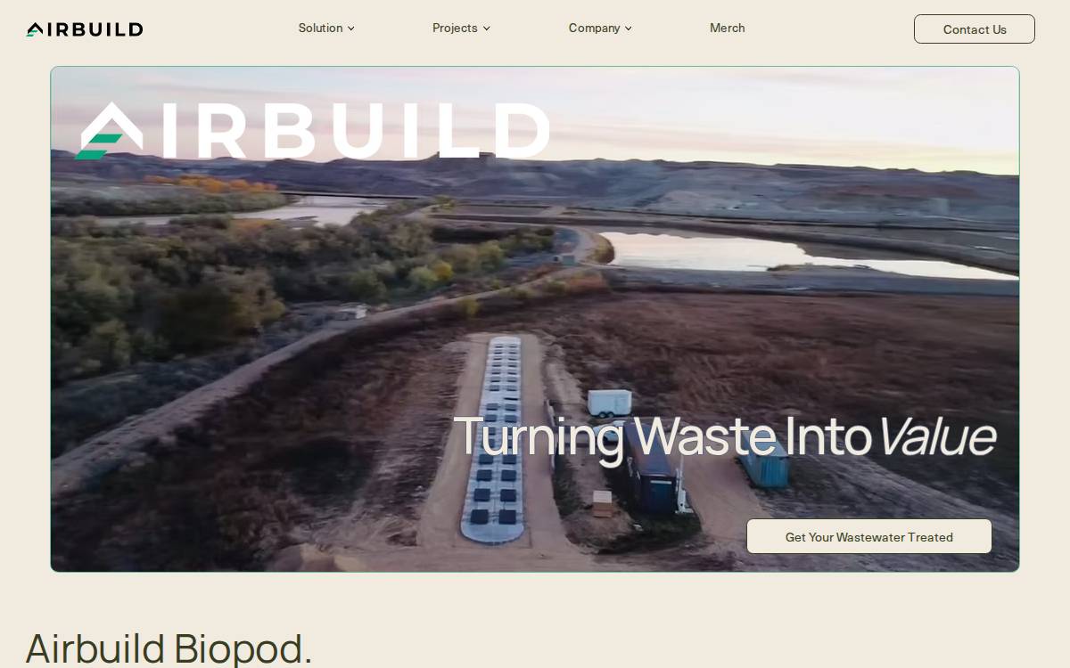 Airbuildinc website preview