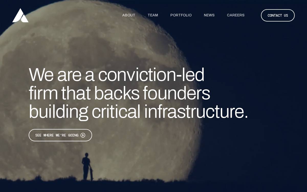 Airbusventures website preview