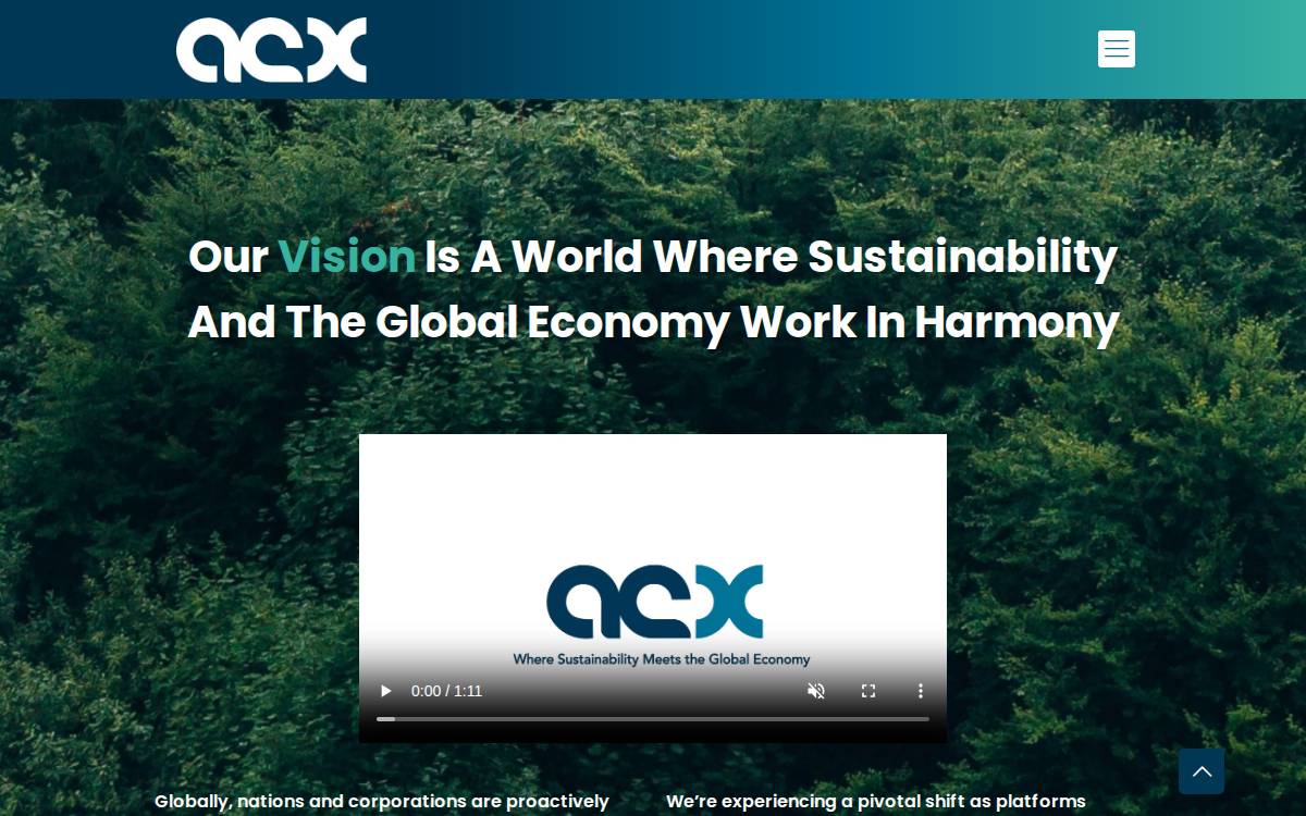 Aircarbon website preview