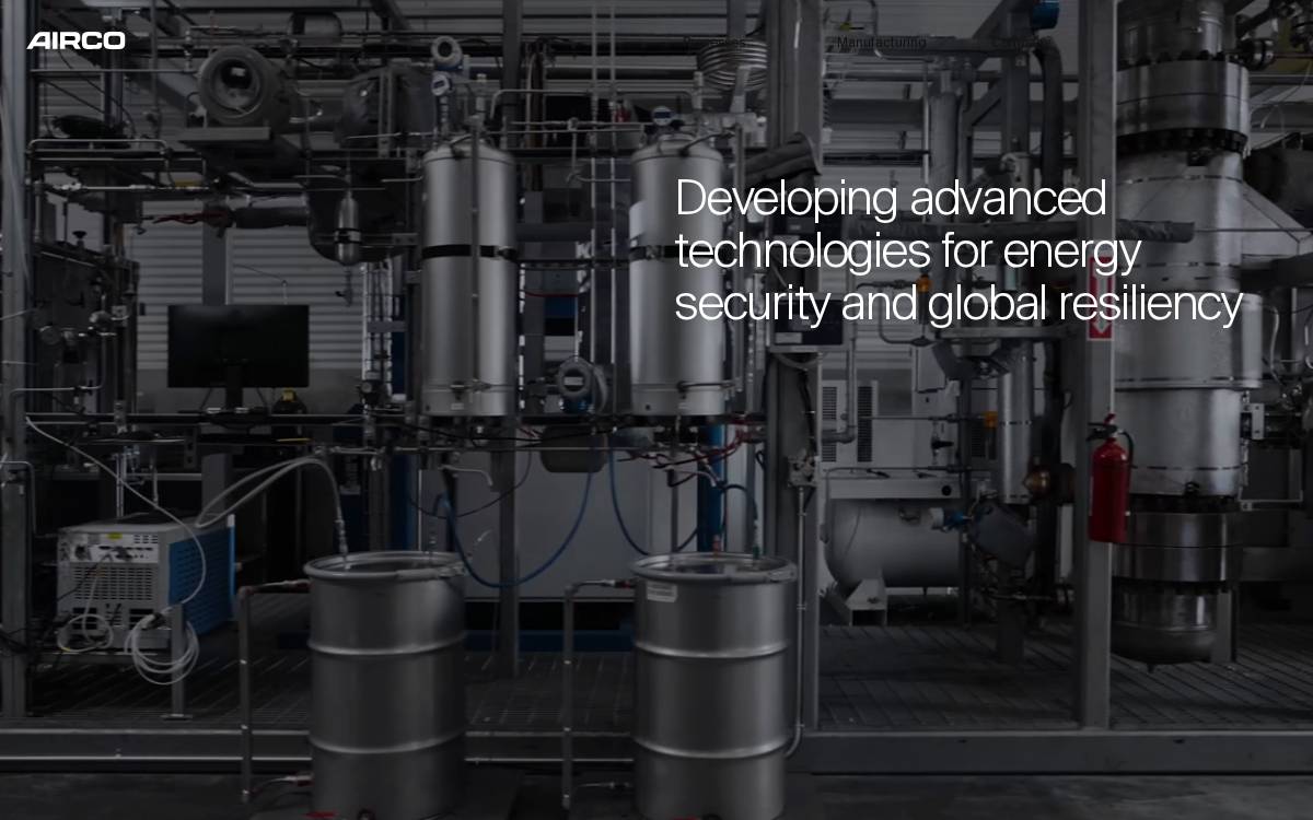 AIRCO website preview