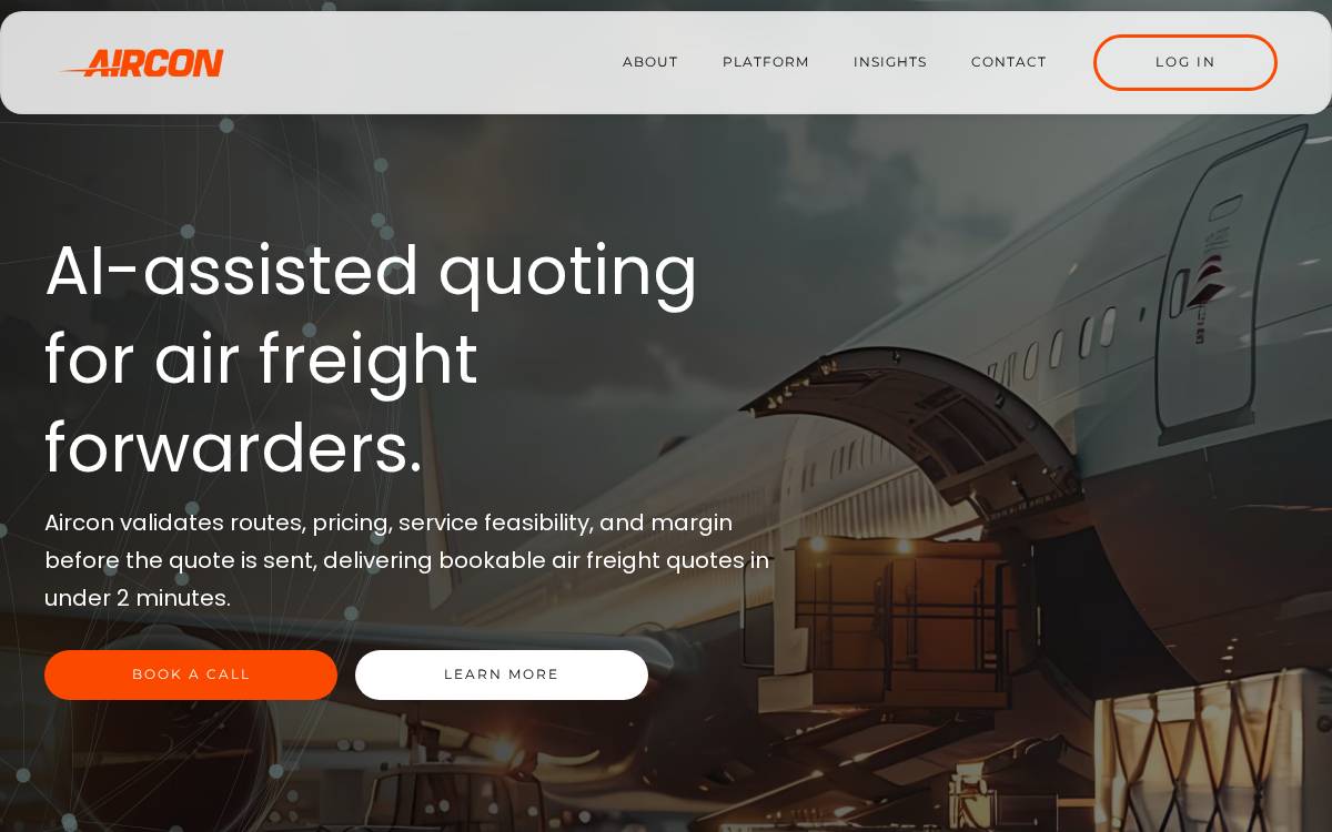 airconai.com 🡭 website preview