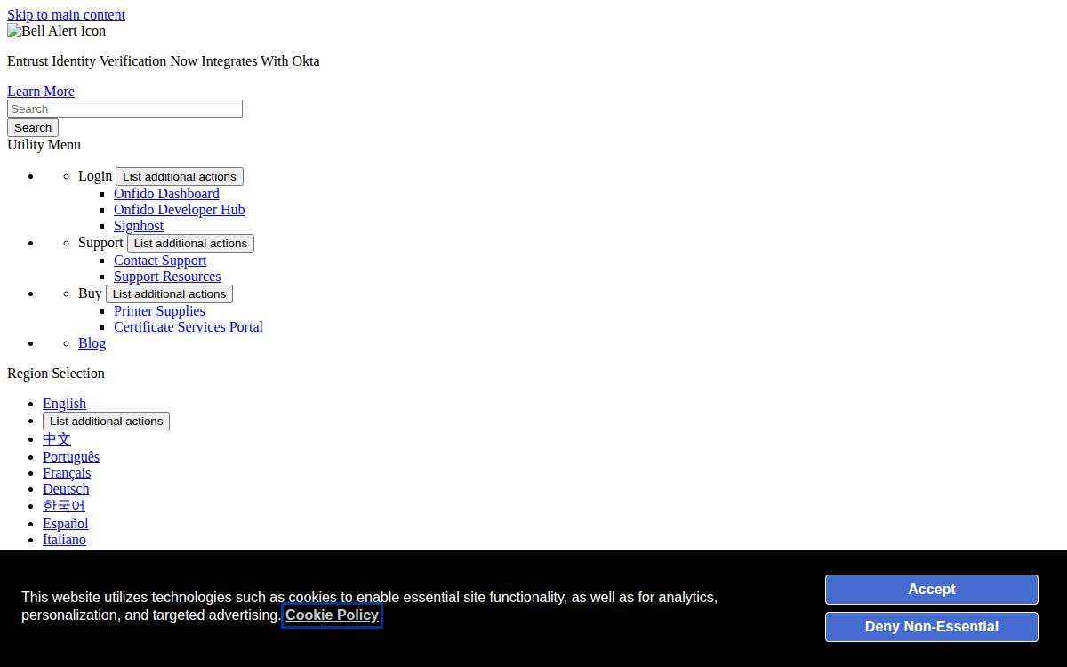 Airside Mobile website preview