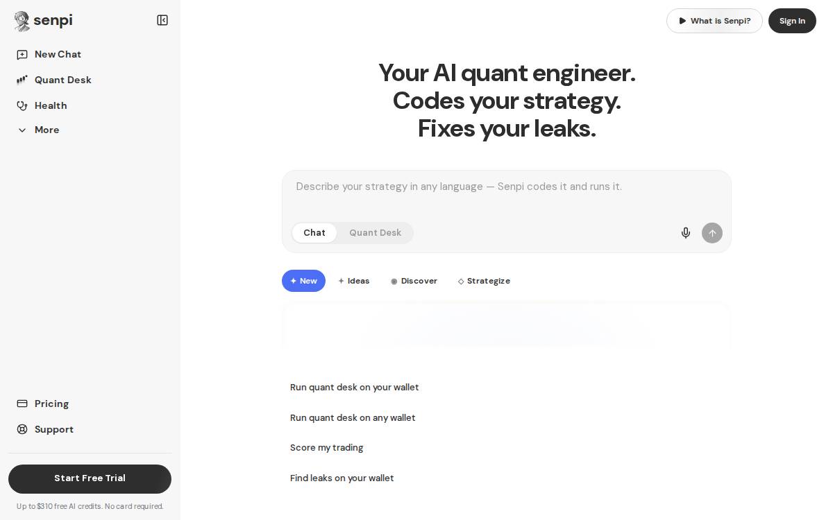 Airstack website preview