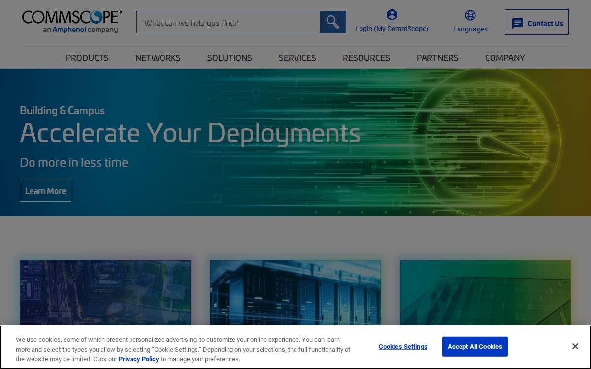 Airvana website preview