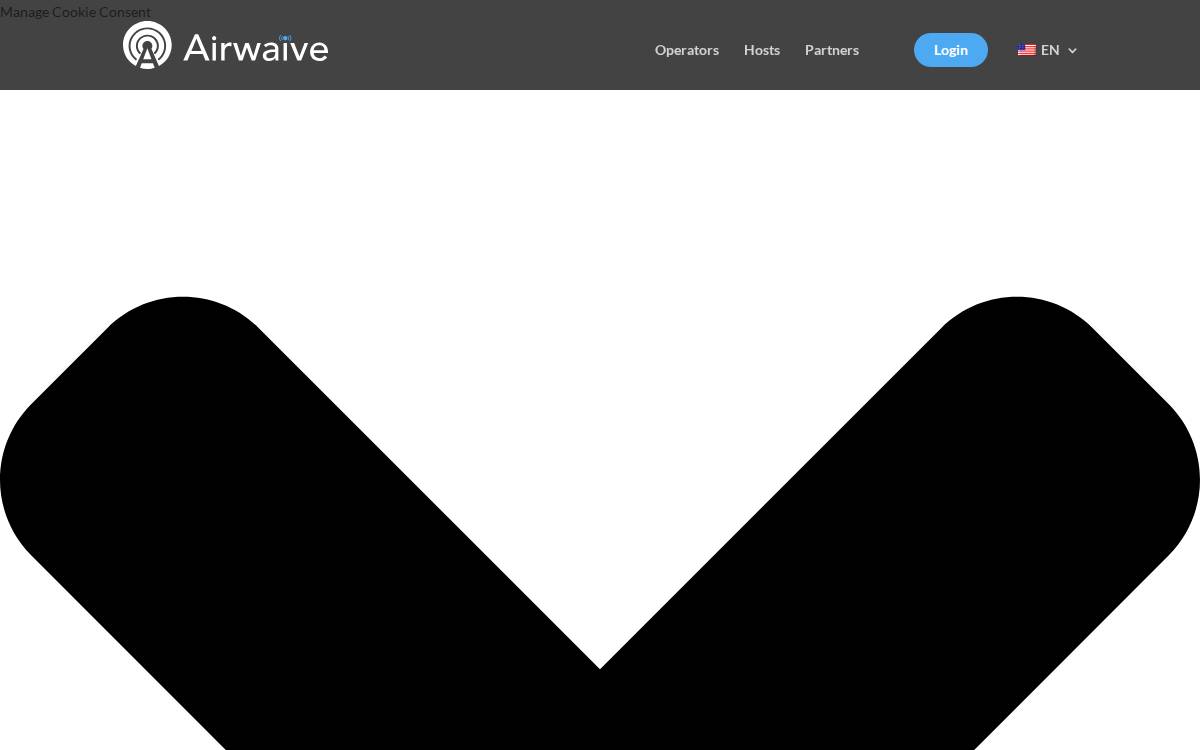 Airwaive website preview
