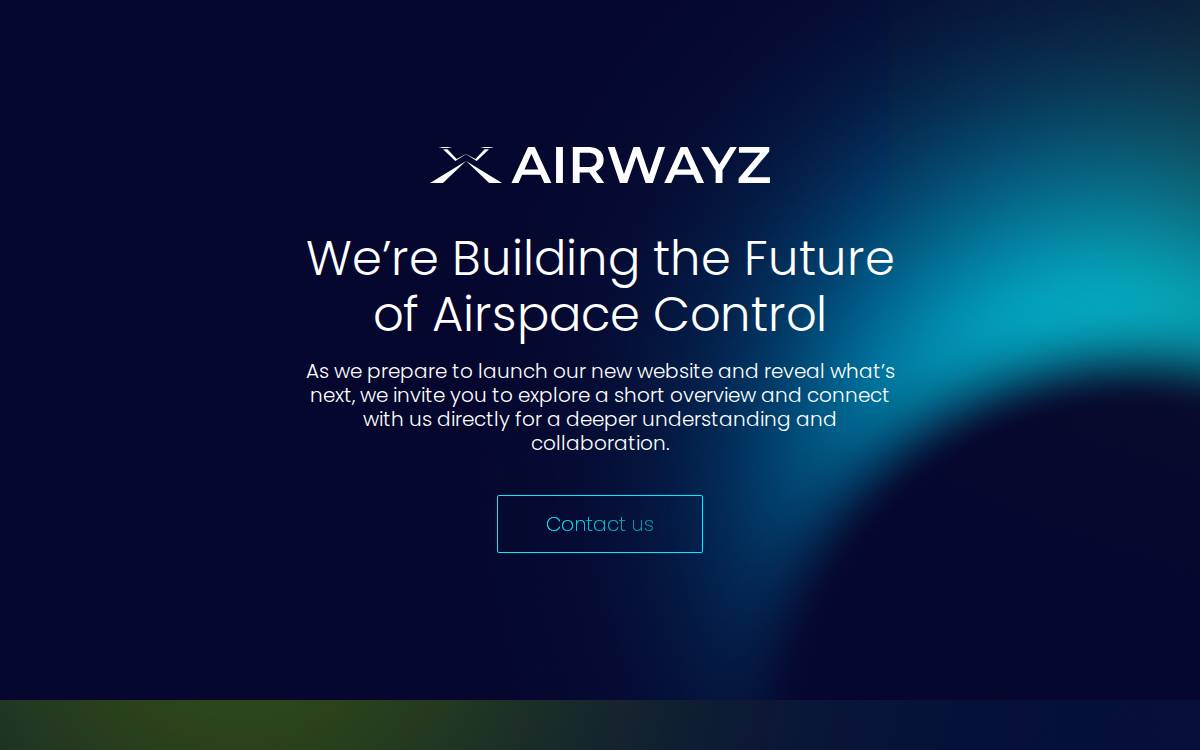 Airwayz website preview