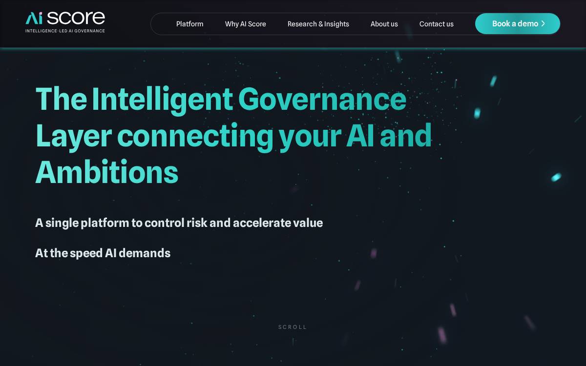 Aiscore website preview