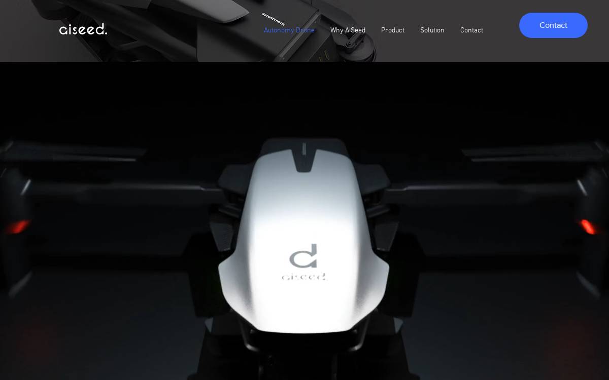 Aiseedtech website preview