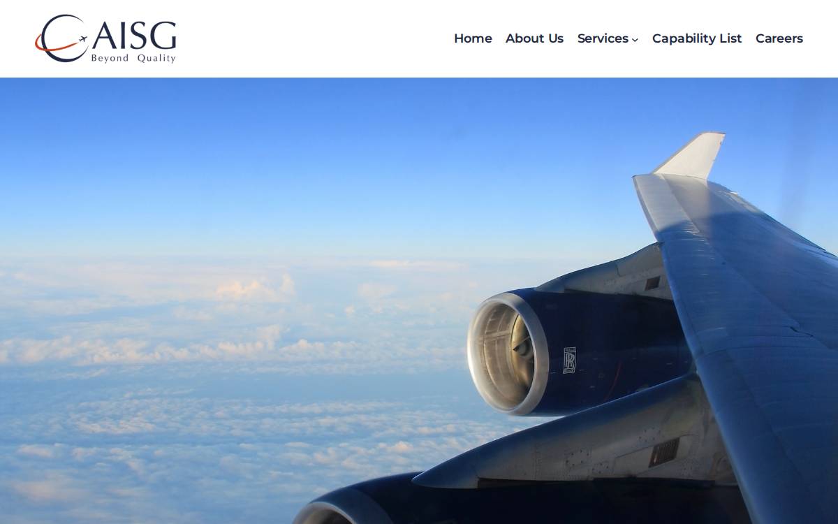 Aisg website preview