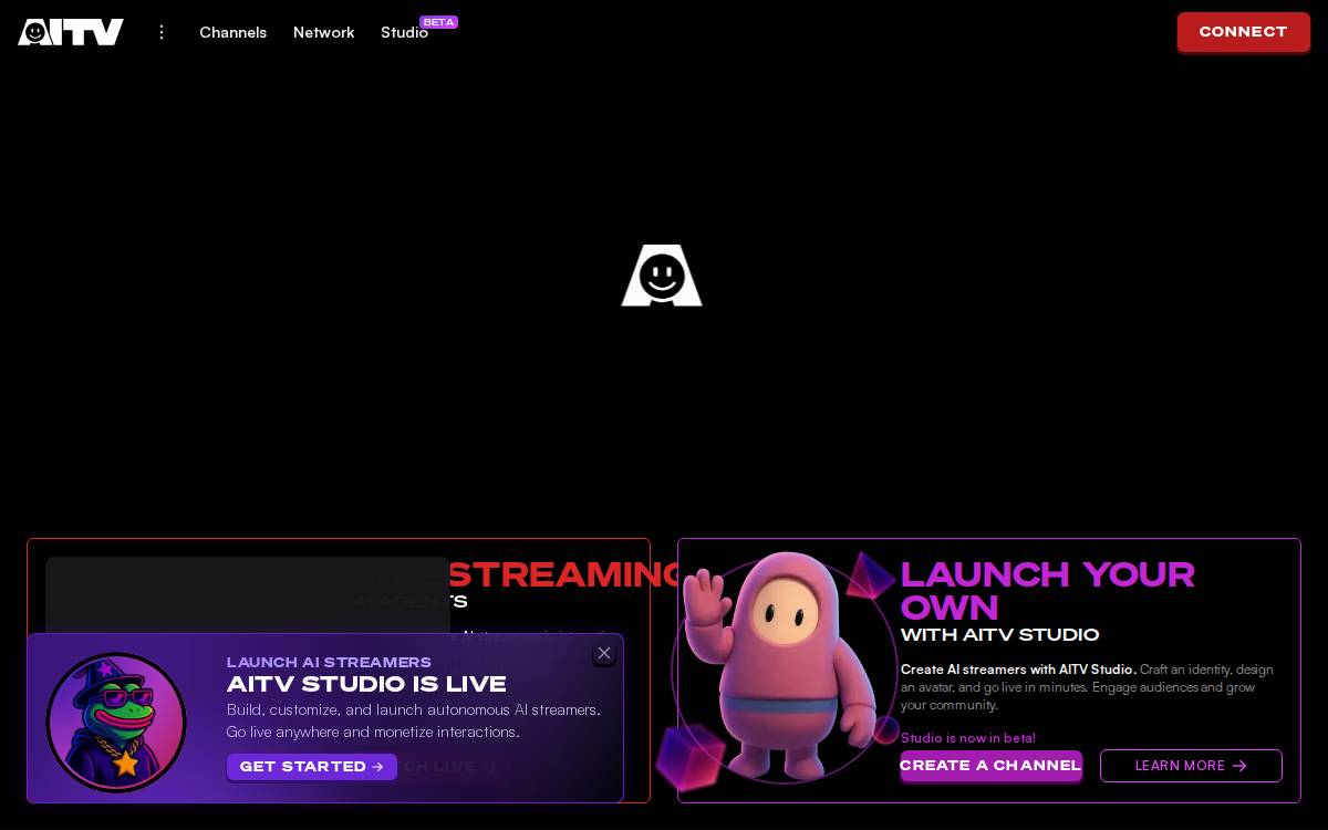 AITV website preview