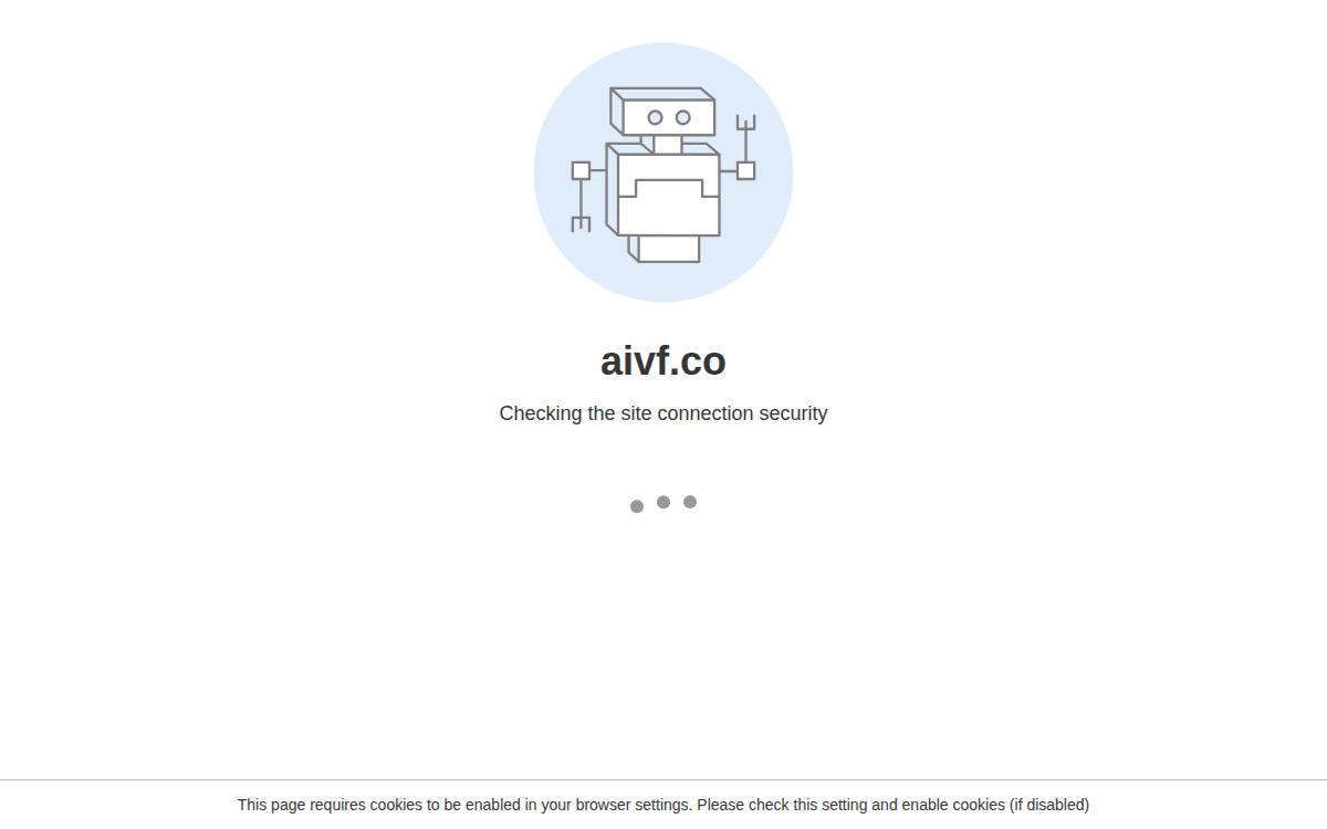 Aivf website preview