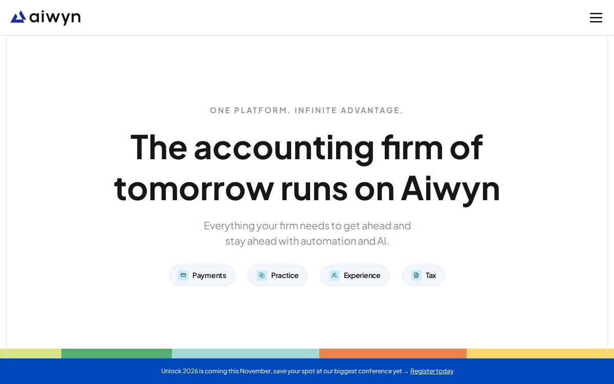 aiwyn website preview