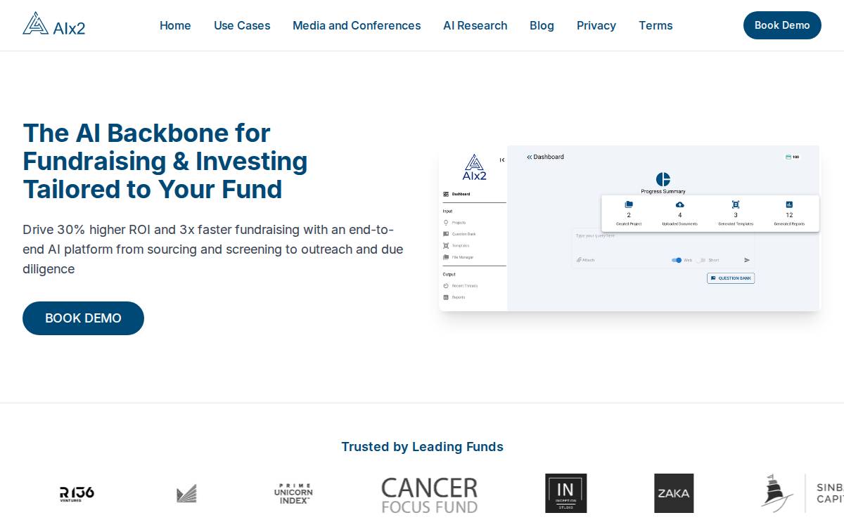AIx2 website preview