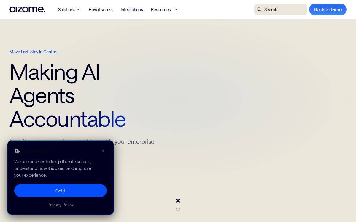 Aizome website preview